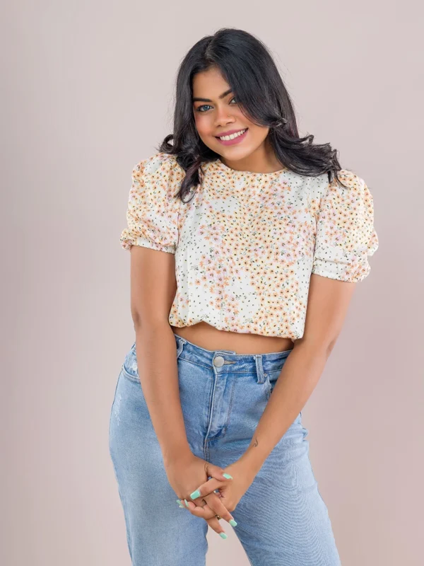 Floral Summer Blouse